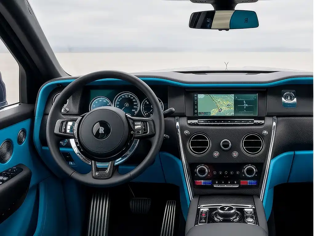 Rolls-Royce Cullinan 2025 Series II