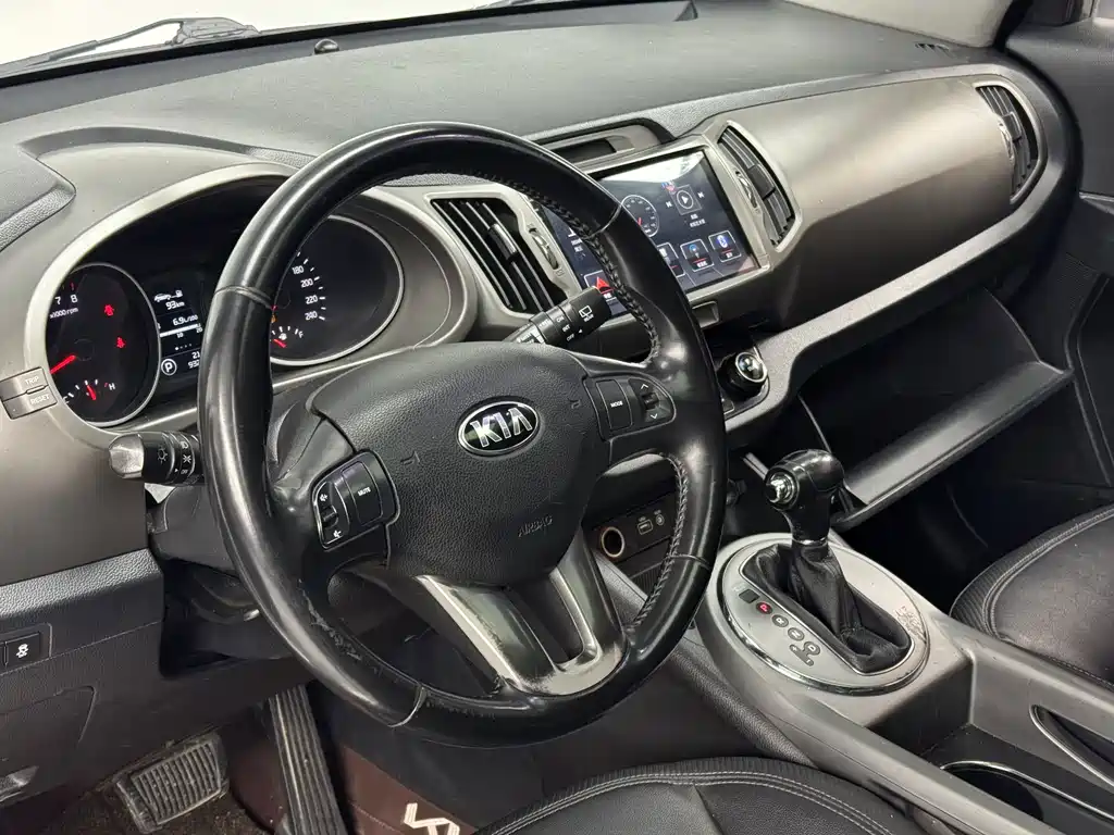 Kia Sportage — миниатюра 10