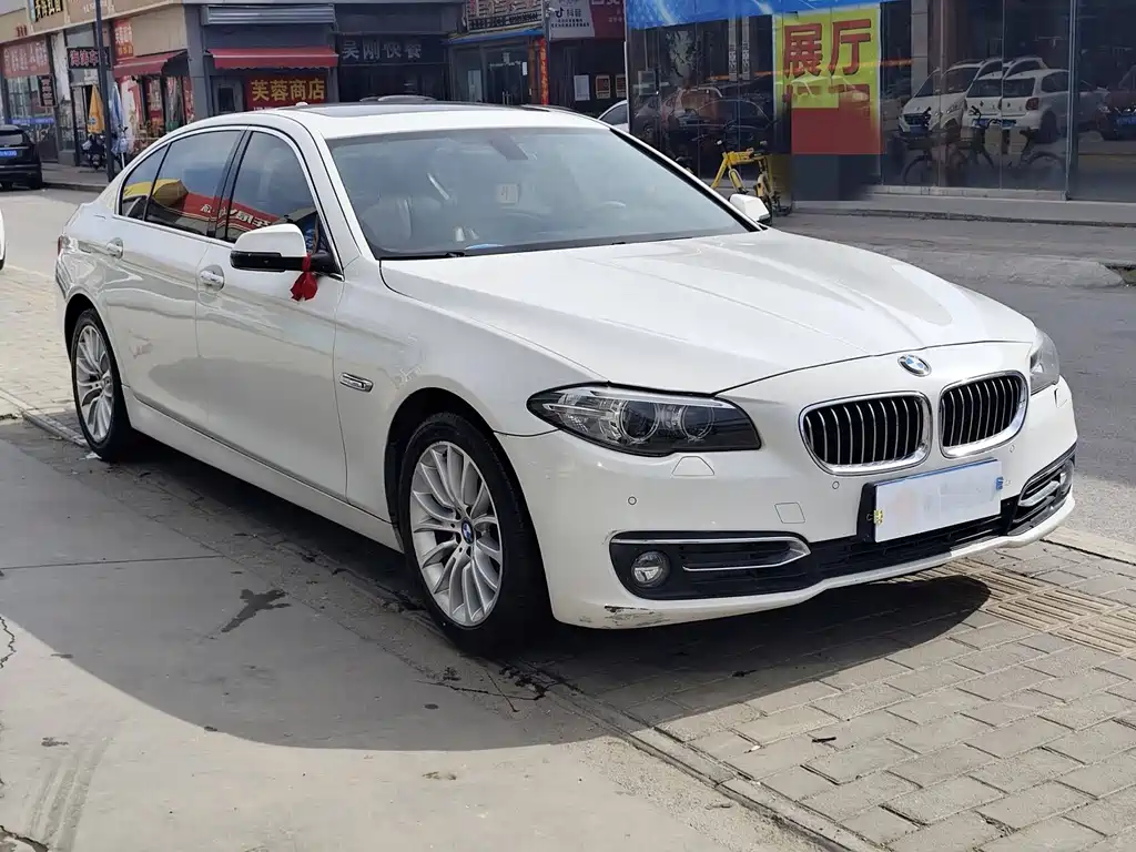 BMW 5 Series — миниатюра 3