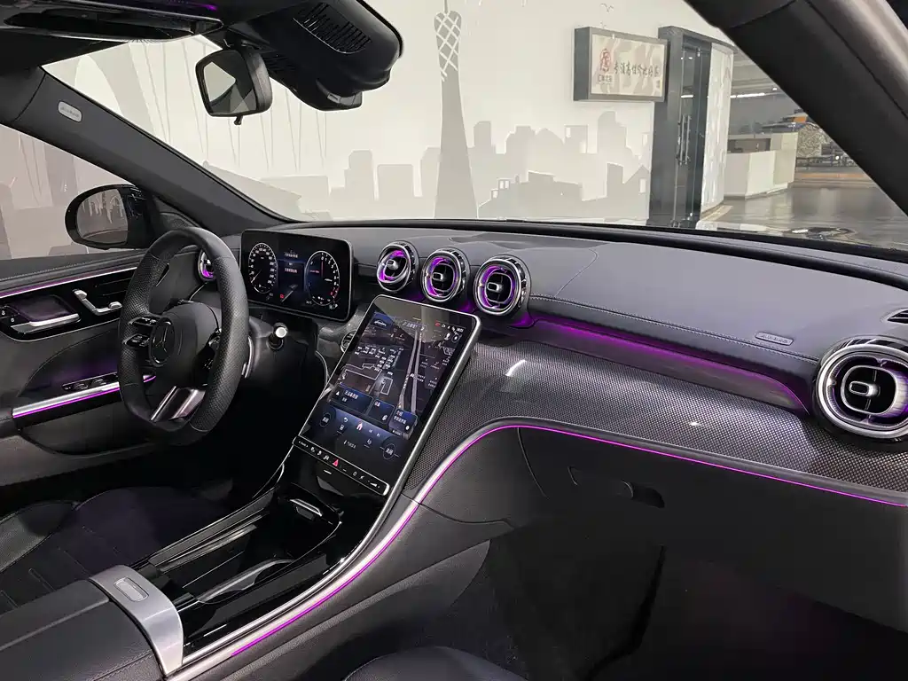 MERCEDES-BENZ C CLASS NEW ENERGY