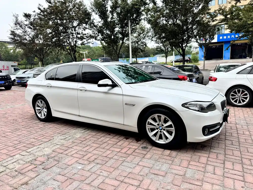 BMW 5 Series — миниатюра 4