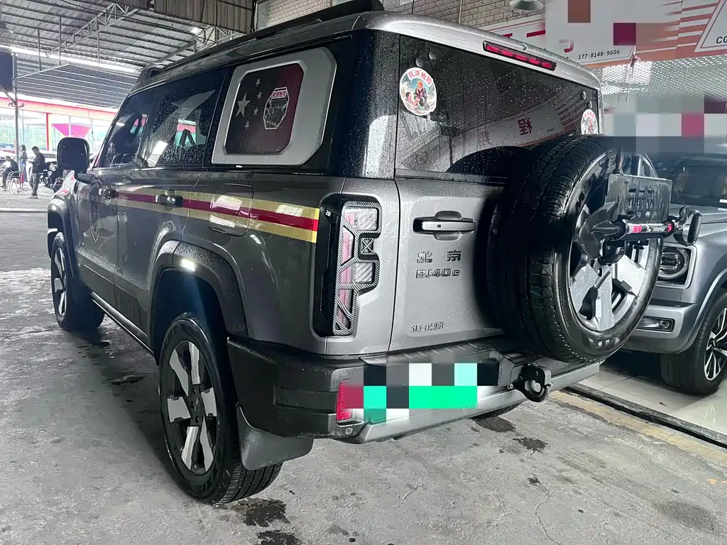 Beijing Off-Road BJ40 EREV — миниатюра 12