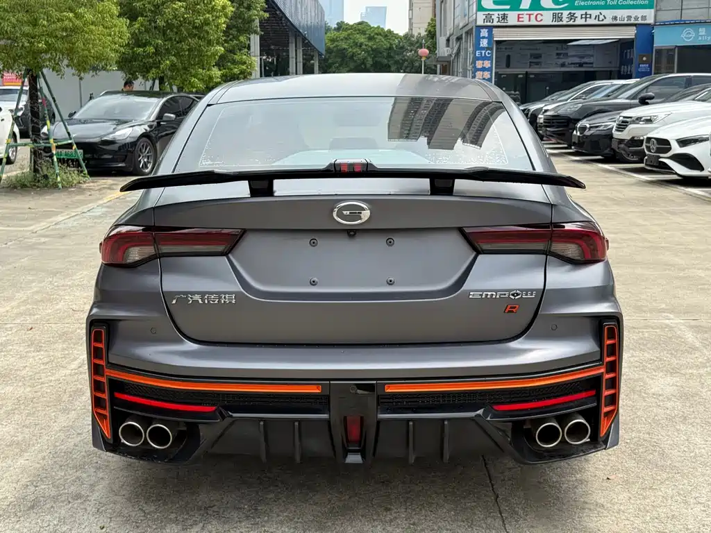 GAC Motor Shadow Leopard — миниатюра 9