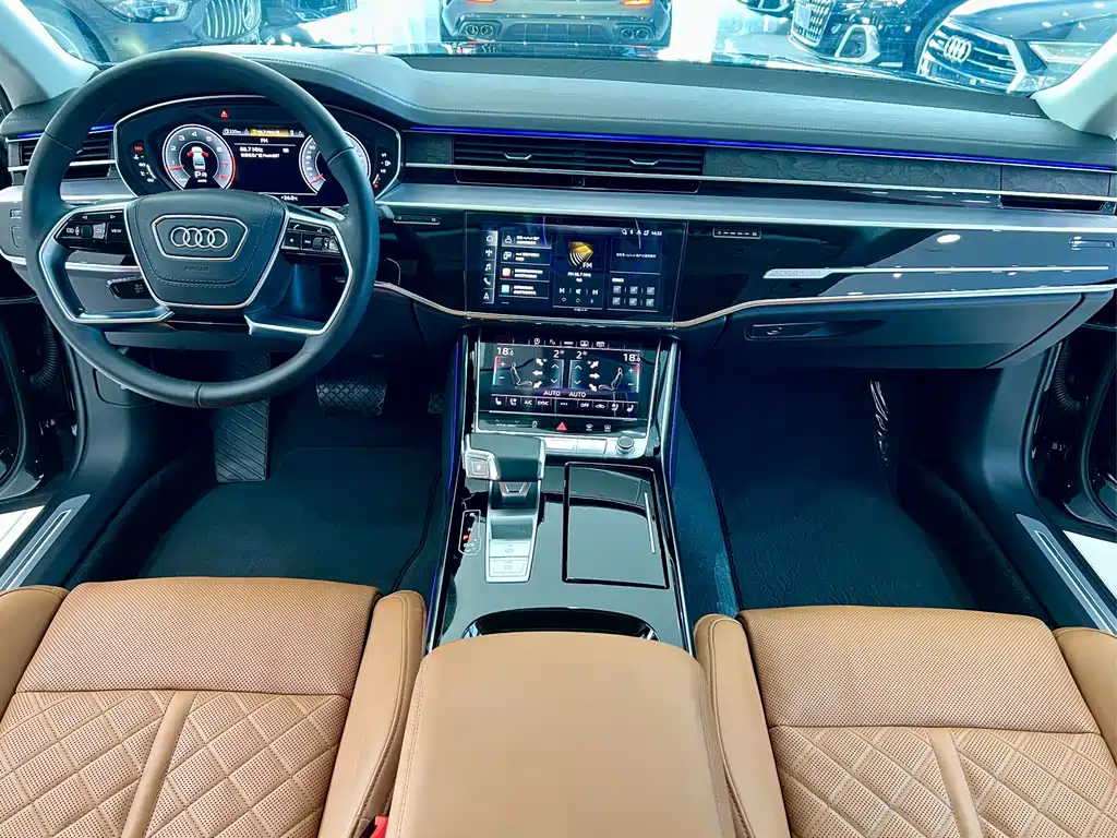 Audi A8 2024 A8L 50 TFSI quattro