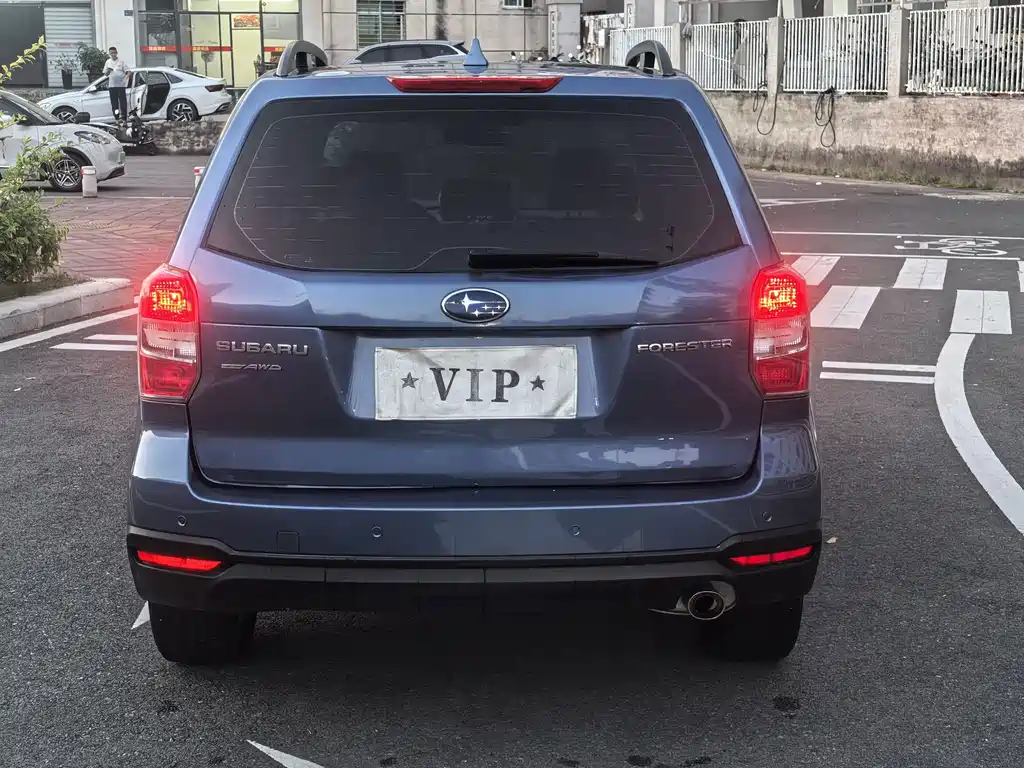 Subaru Forester — миниатюра 5