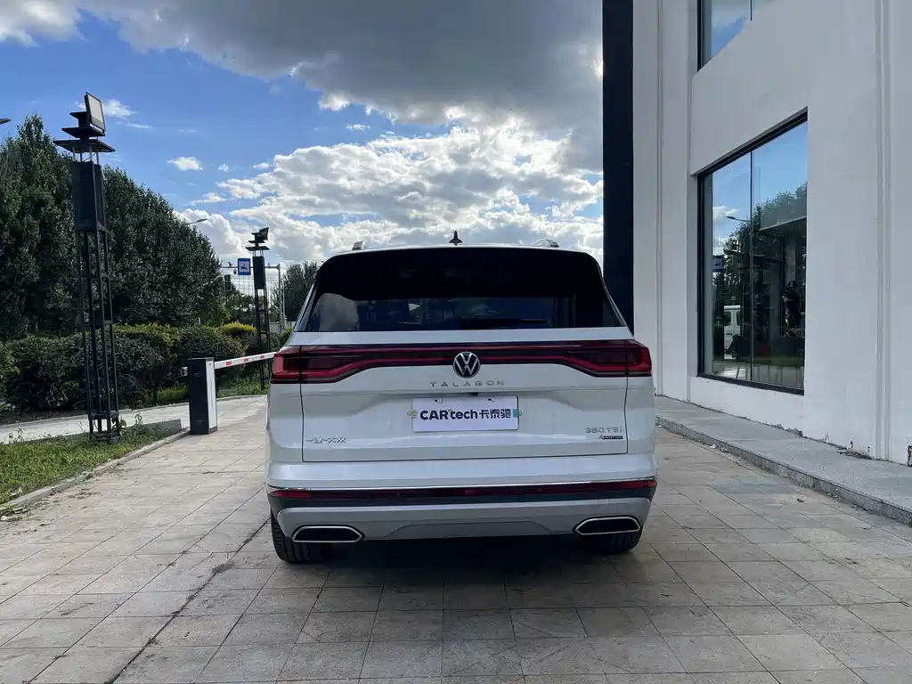 Volkswagen Talagon — миниатюра 5