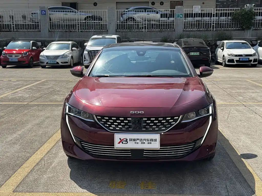 Peugeot 508 — миниатюра 2