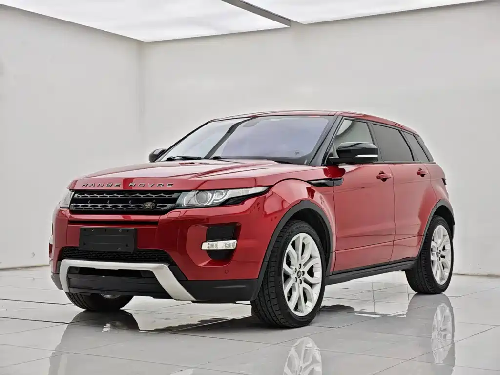 Land Rover Evoque (Import) 2013