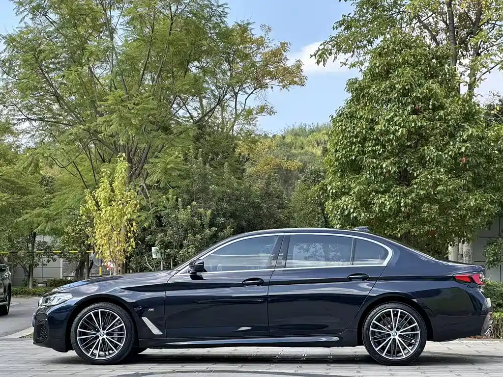 BMW 5 Series — миниатюра 10