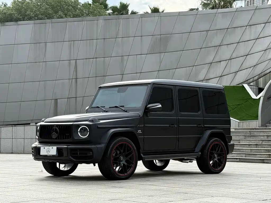 Mercedes-Benz G-Class 2017