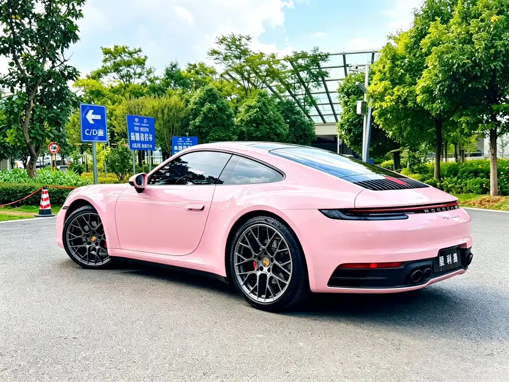 Porsche 911 — миниатюра 4