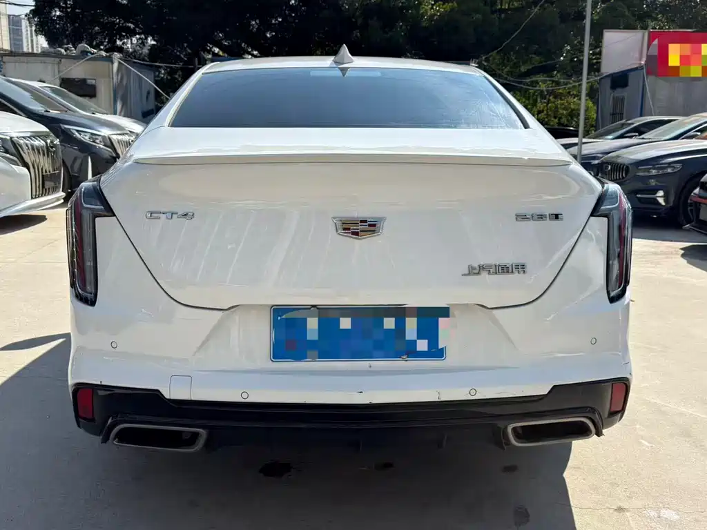 CADILLAC CT4