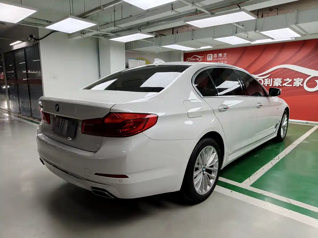 BMW 5 Series 5 2018 530Li Lead Luxury
