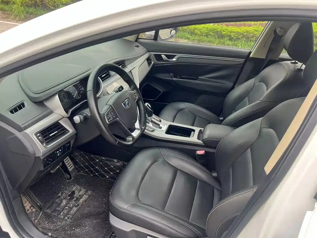 Geely Emgrand GS — миниатюра 9