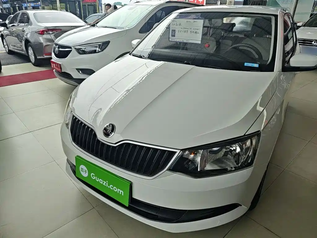 Skoda Fabia 2017