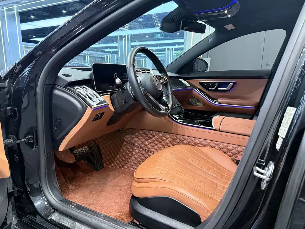 MERCEDES-BENZ S CLASS