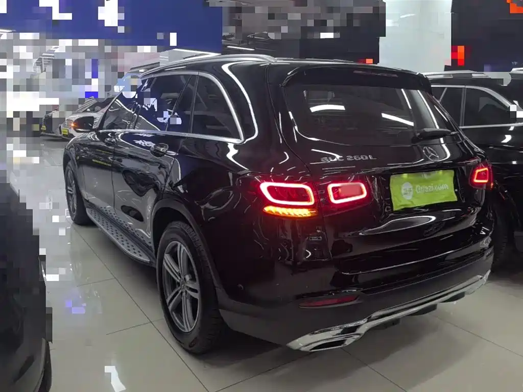 Mercedes-Benz GLC 2021 GLC 260 L 4MATIC