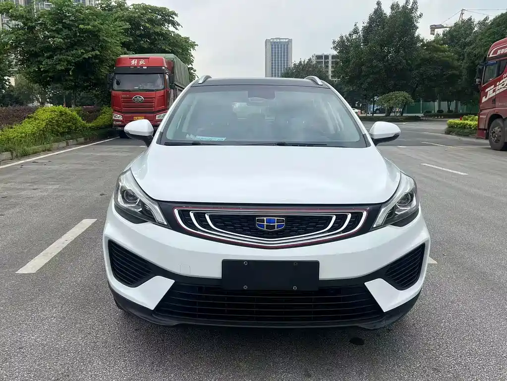 Geely Emgrand GS — миниатюра 2