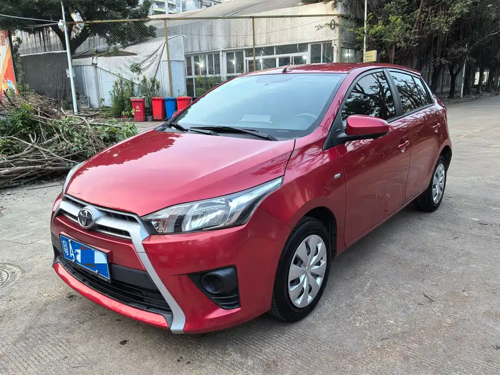Toyota Yaris L 2016