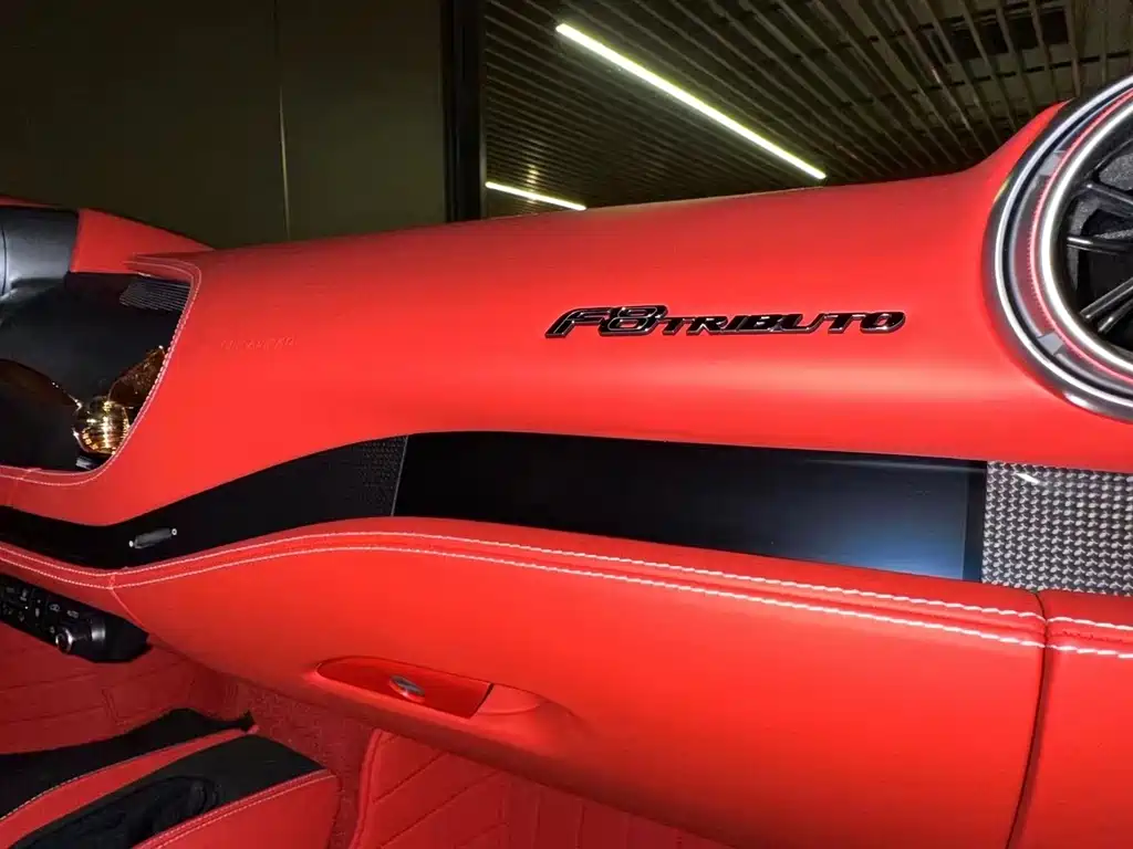 Ferrari F8 2019 Tributo 3.9T V8