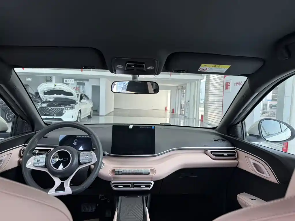 BYD Seagull — миниатюра 8