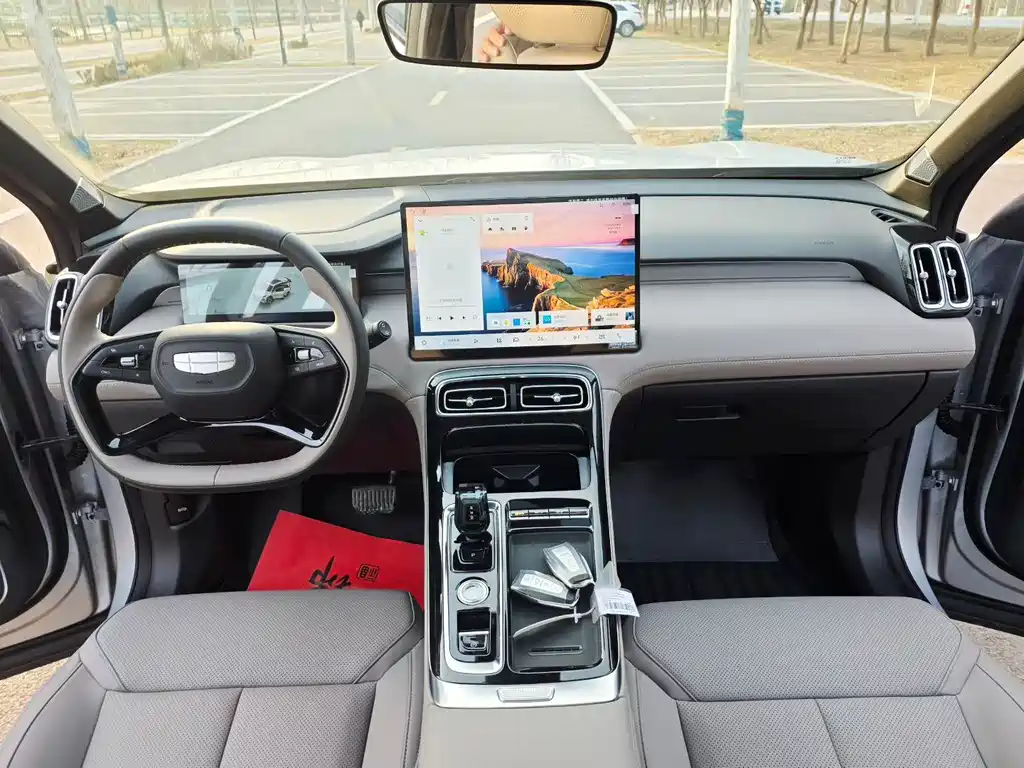 GEELY AUTOMOBILE BOYUE L