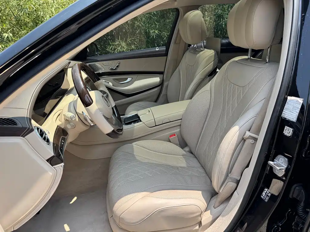 Mercedes-Benz Maybach S-Class S 2019 S 450 4MATIC