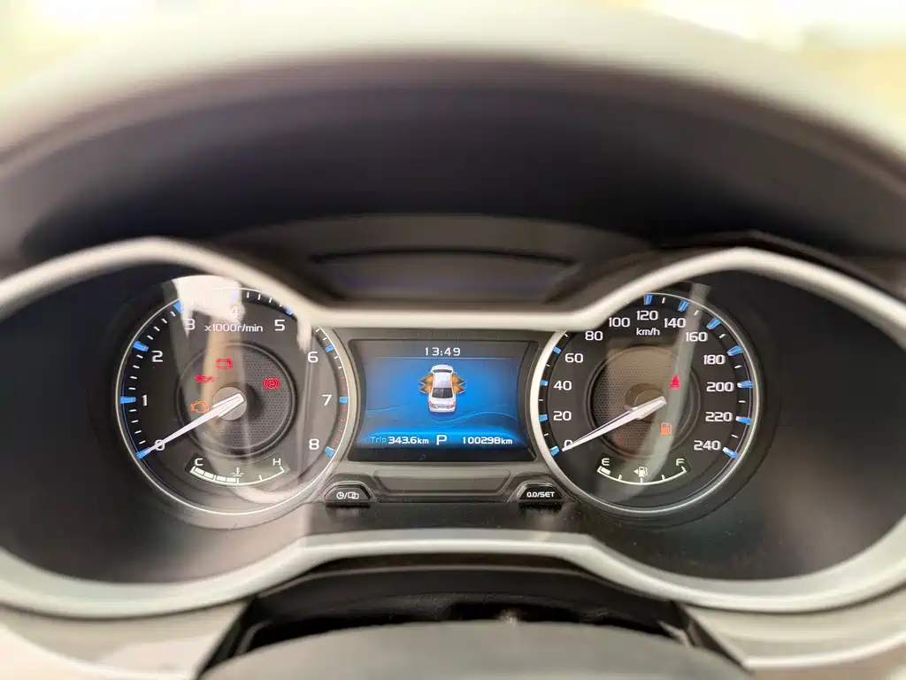 Geely Emgrand — миниатюра 17
