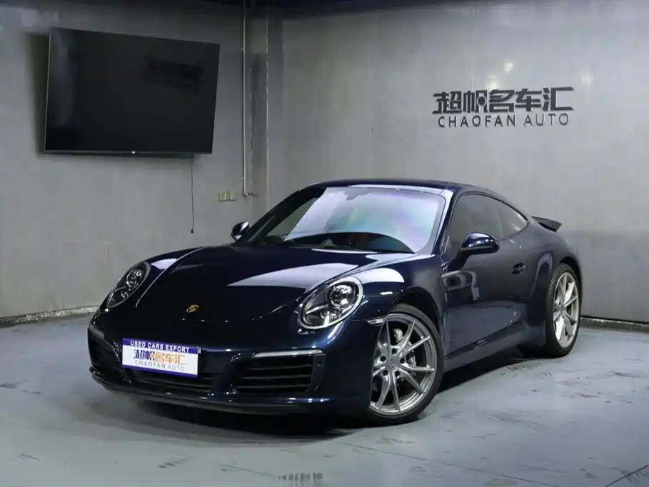 Porsche 911 2019