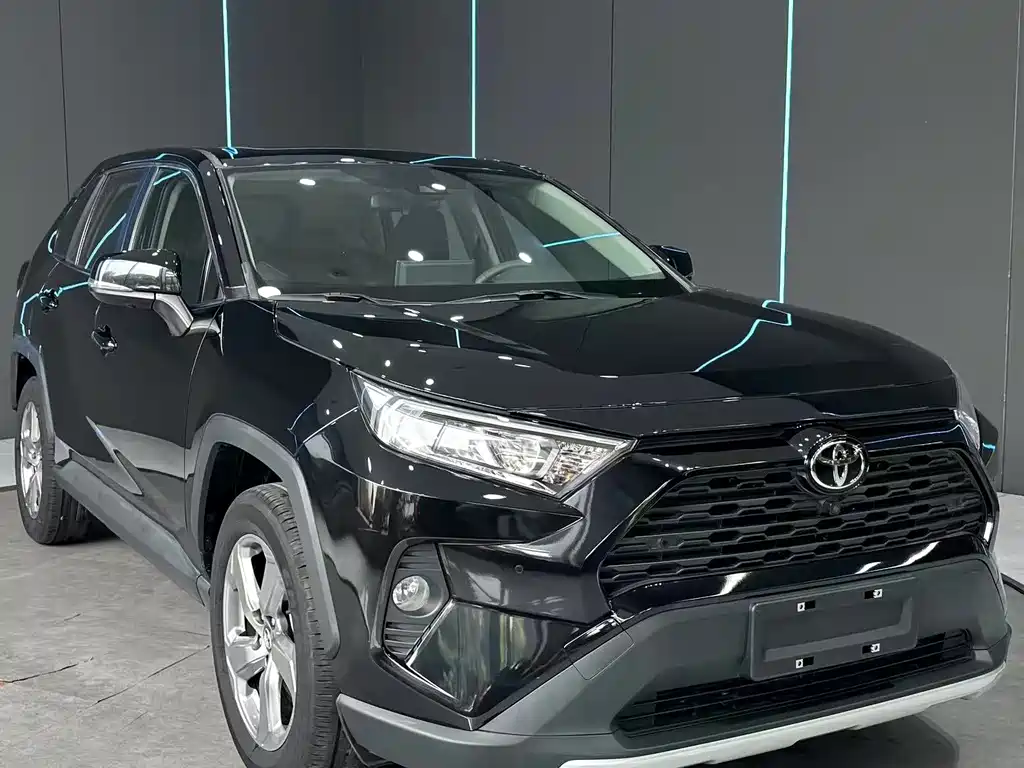 Toyota RAV4 2022 2.0L CVT Plus