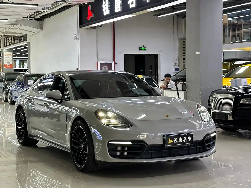 Porsche Panamera — миниатюра 3