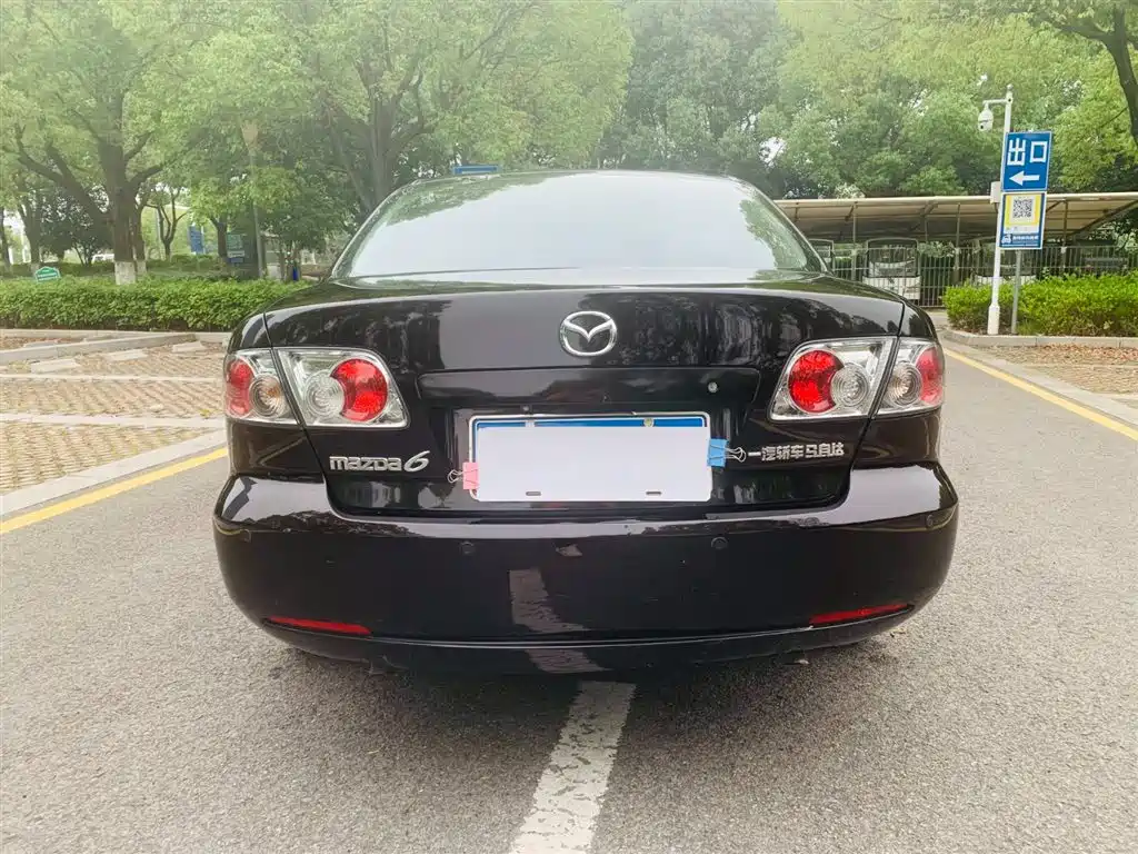Mazda 6 2.0L Auto Classic Type, фото 8