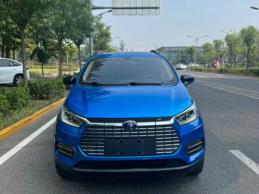 Byd Yuan EV 2018