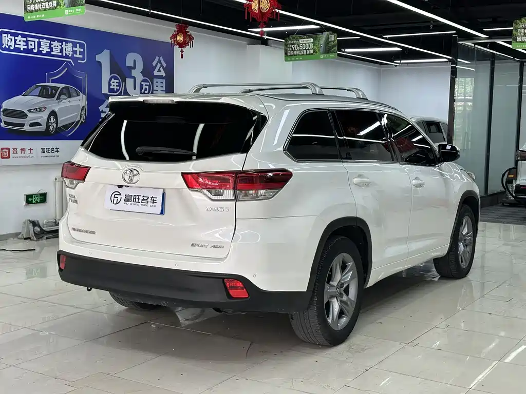 Toyota Highlander 2018 2.0T Luxury 7 мест VI