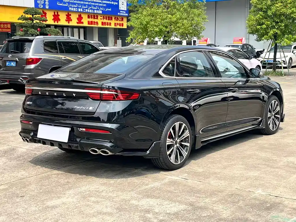 Geely Xingrui — миниатюра 9
