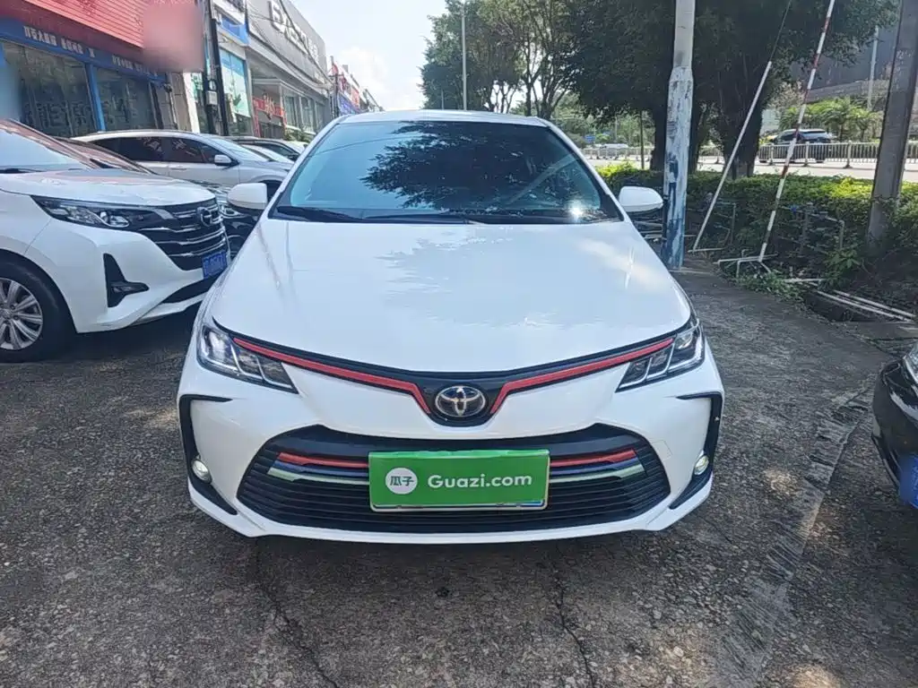 Toyota Corolla — миниатюра 3