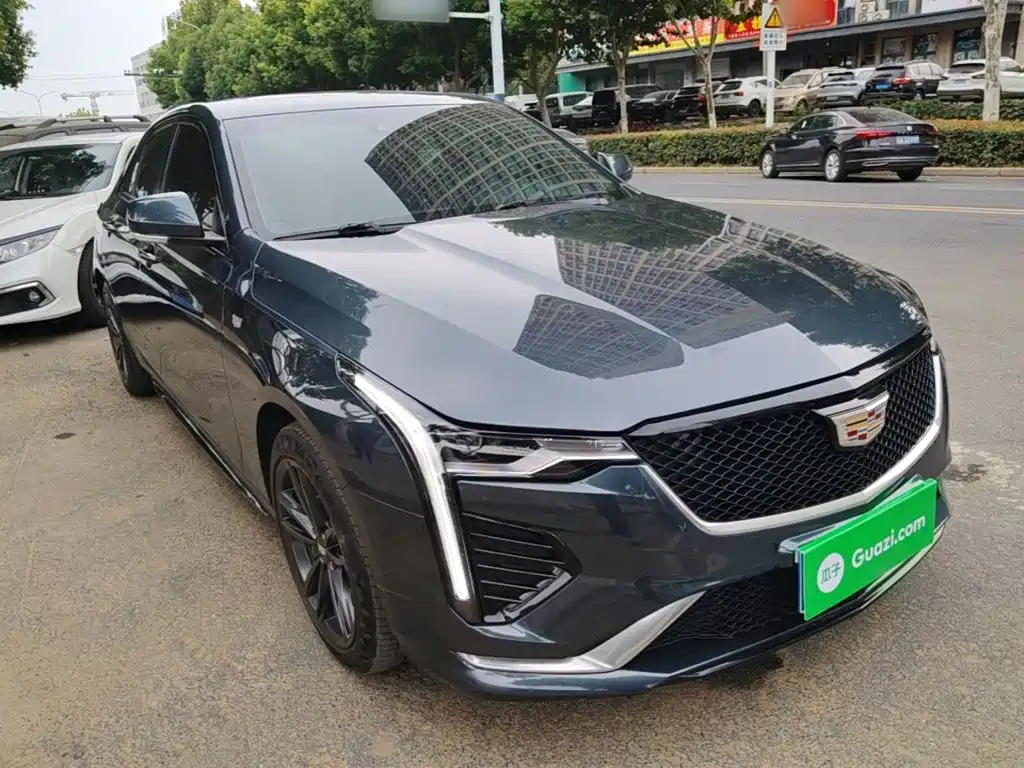 Cadillac CT4 — миниатюра 4