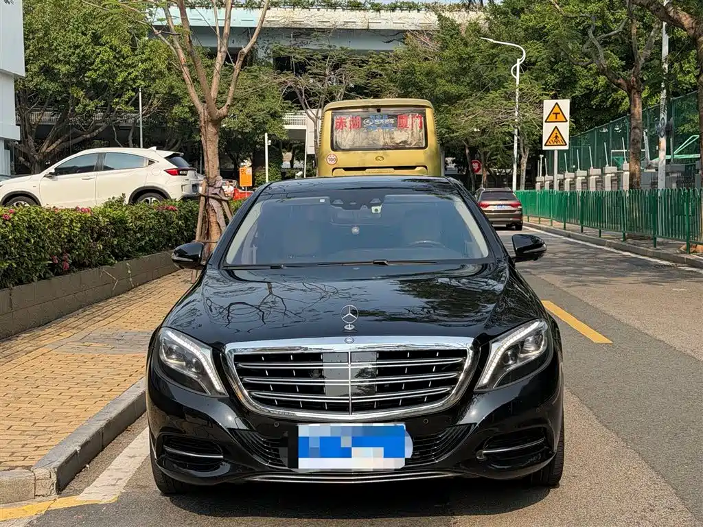 Mercedes-Benz Maybach S-Class S 2015 S 600