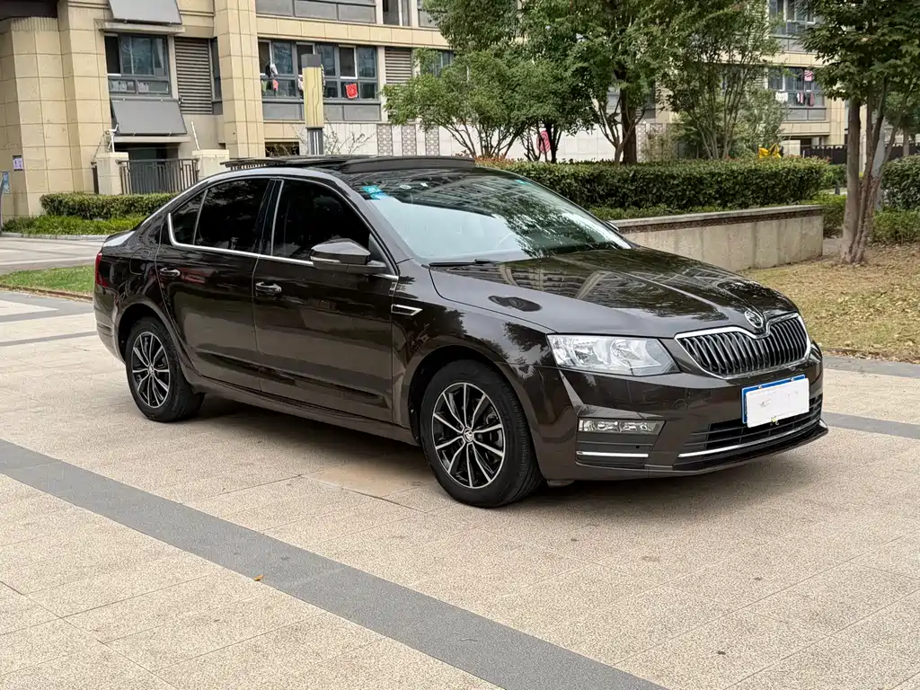 Skoda Octavia — миниатюра 3