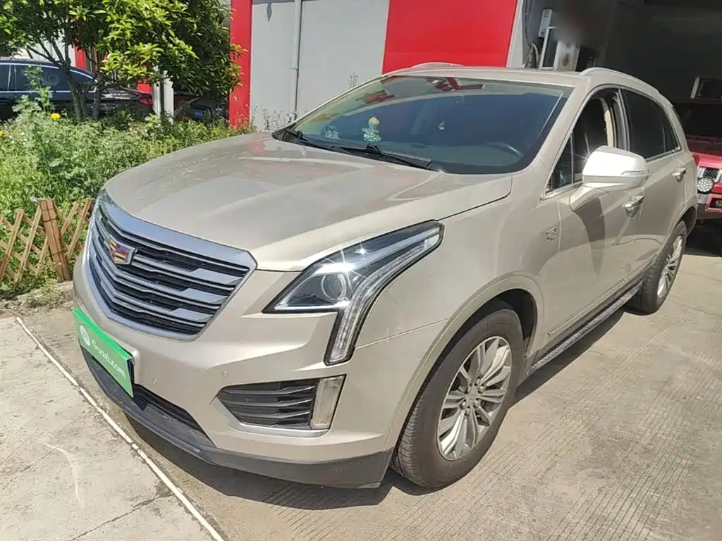 Cadillac XT5 2017