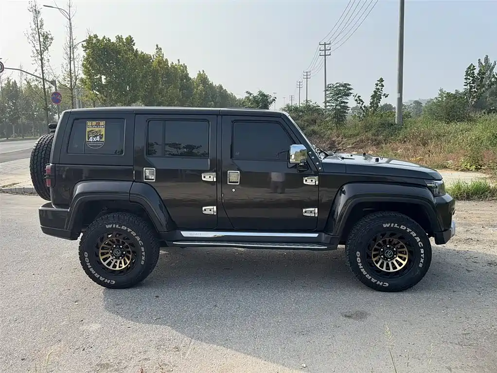 BEIJING OFF-ROAD BEIJING OFF ROAD BJ40