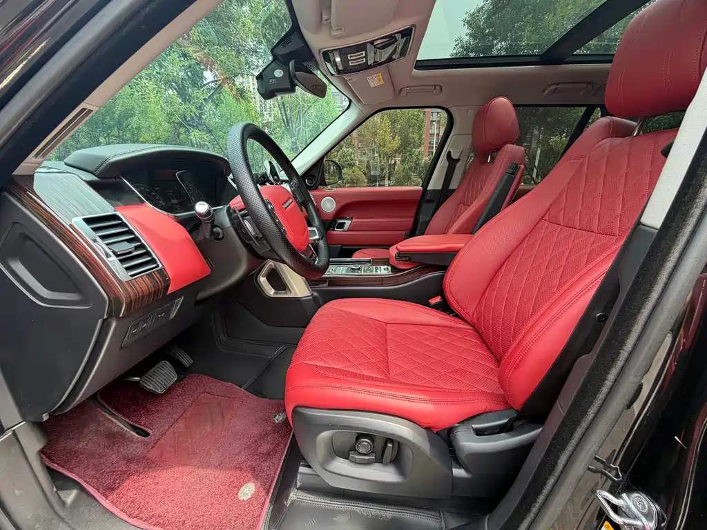 Land Rover Range Rover 2017 3.0 SC V6 Vogue