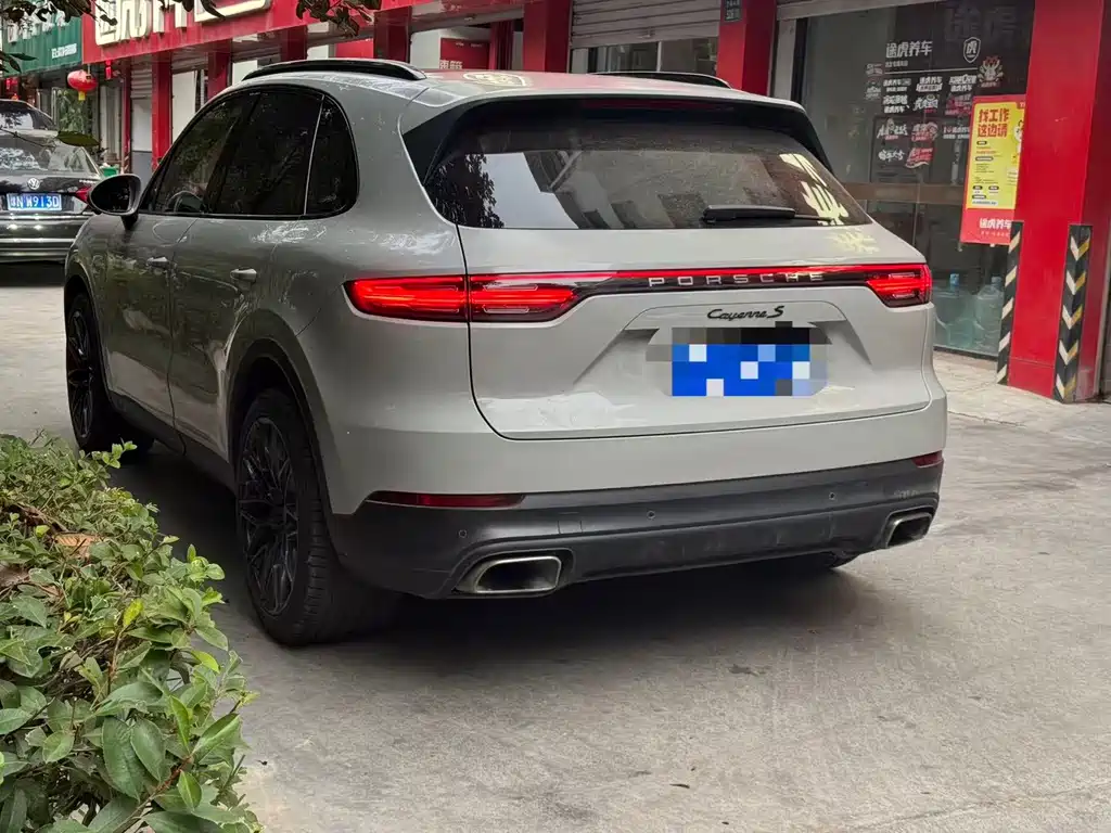 Porsche Cayenne 2018 Cayenne 3.0T