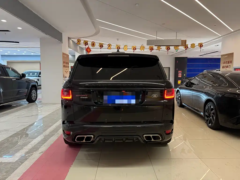 LAND ROVER RANGE ROVER SPORT