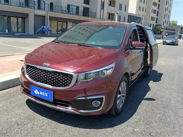 KIA JIAHUA (IMPORT) 2018
