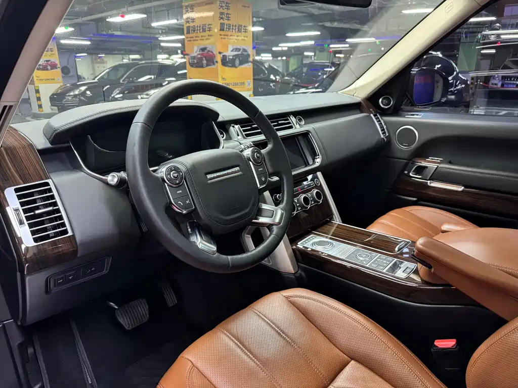 Land Rover Range Rover — миниатюра 14