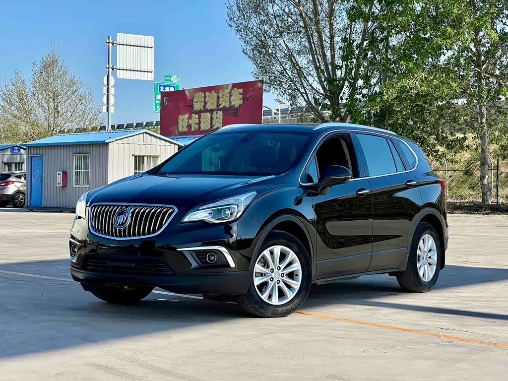 Buick Envision Plus 2017