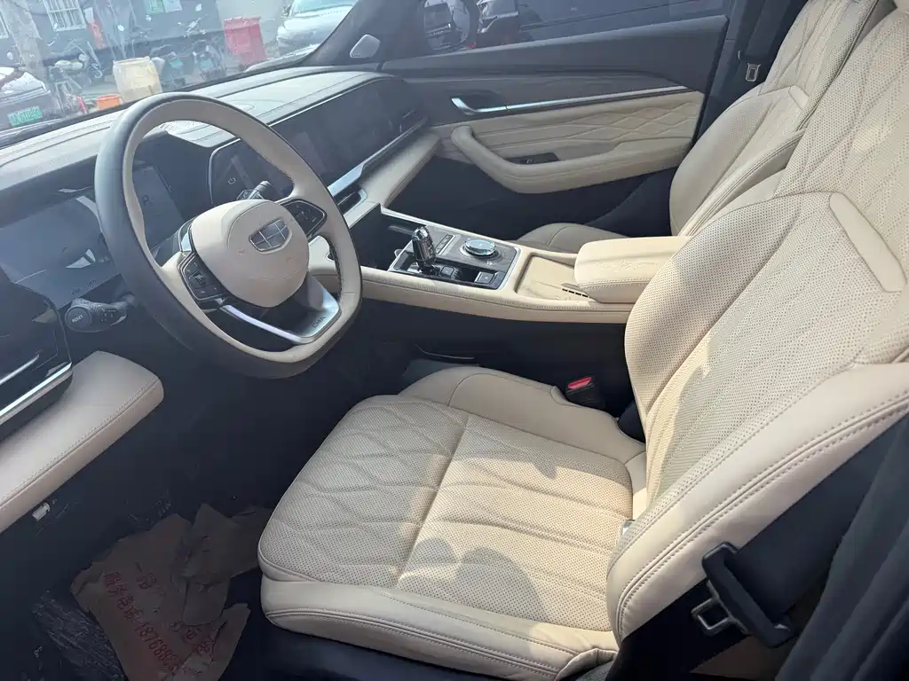 GEELY AUTOMOBILE XINGYUE L