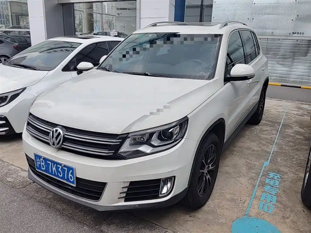 Volkswagen Tiguan 2015