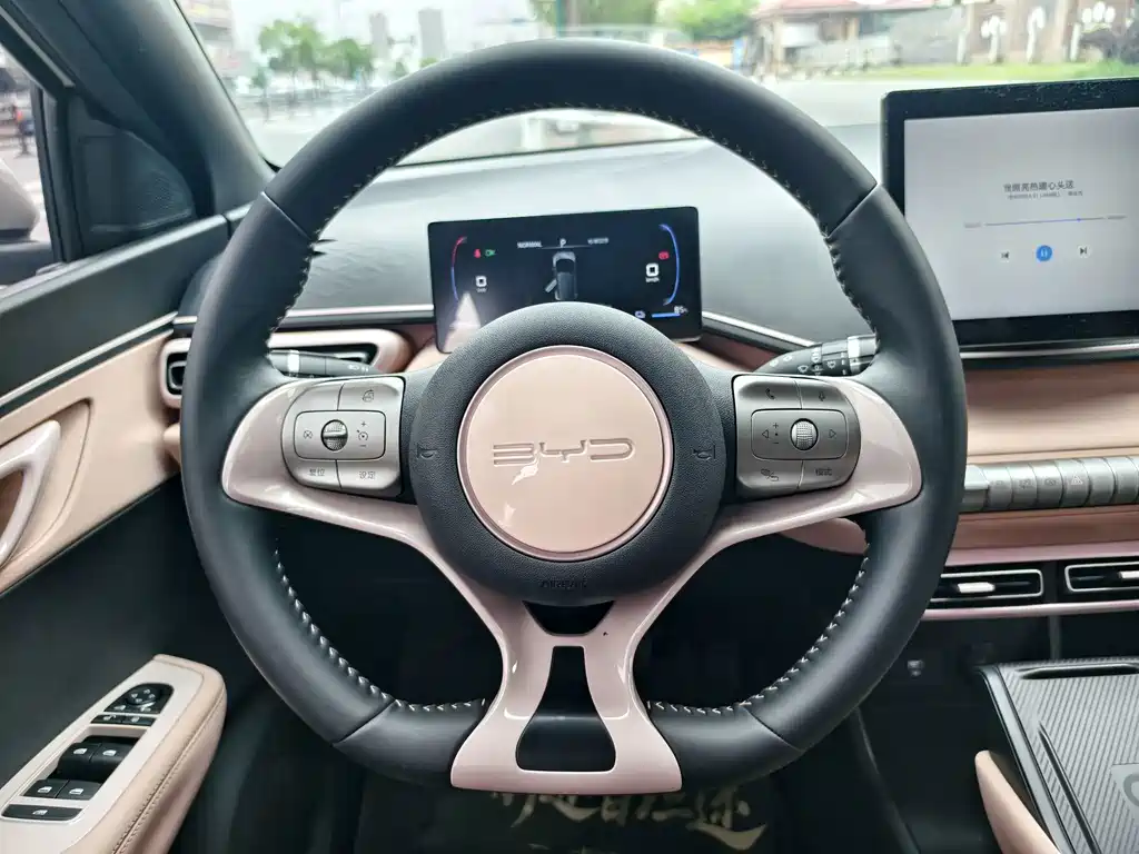 BYD Seagull — миниатюра 6
